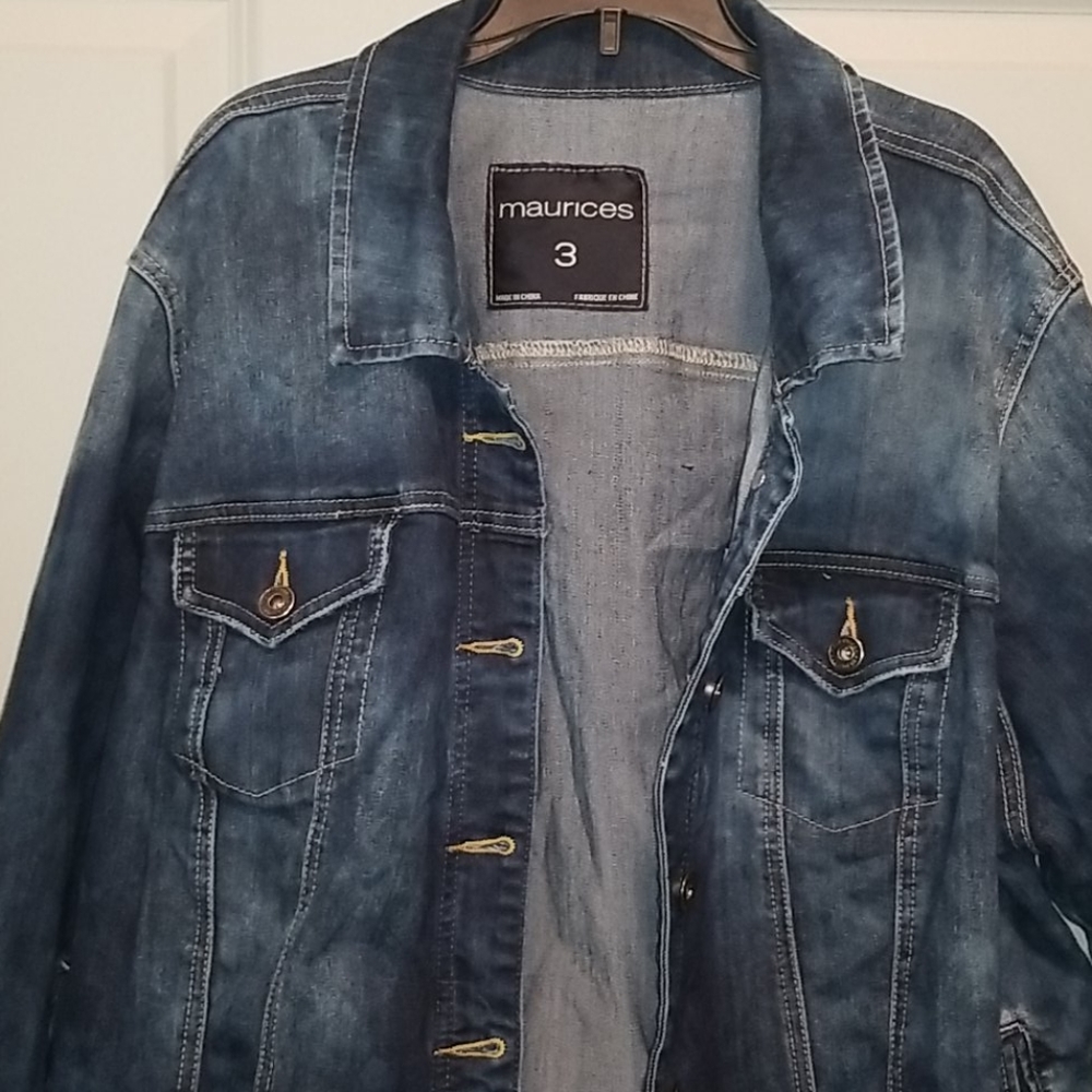 Denim jacket